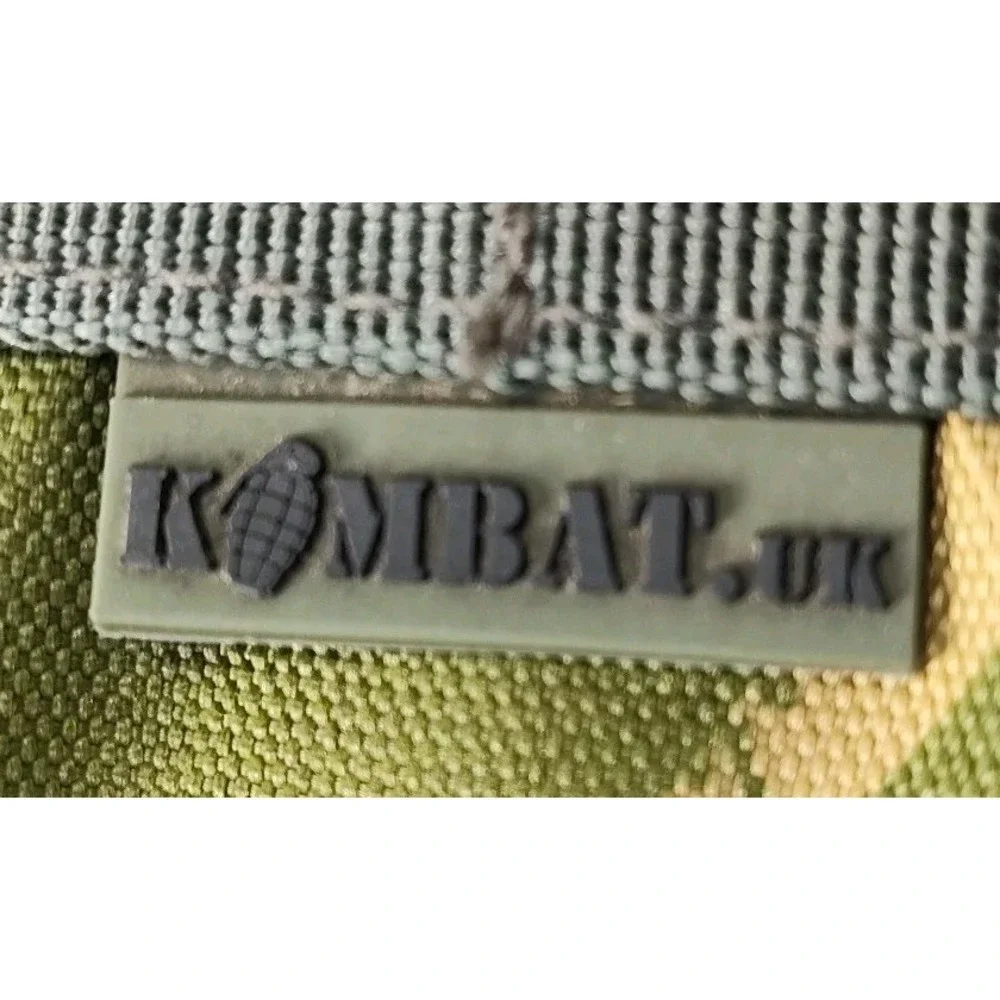 KOMBAT.UK Youth Med Camo Tactical‎ Vest Holster Adjustable📸SEE PICS📏📸